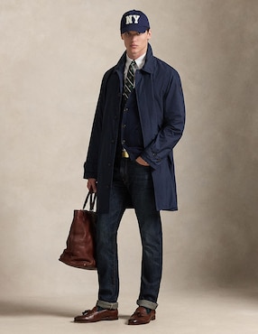 Abrigo Polo Ralph Lauren impermeable con bolsillos para hombre