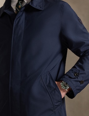 Abrigo Polo Ralph Lauren impermeable con bolsillos para hombre