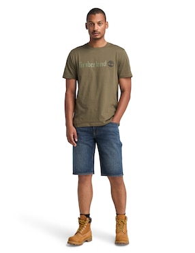 Playera Timberland Tee cuello redondo para hombre