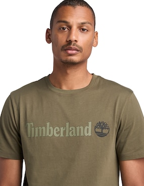 Playera Timberland Tee cuello redondo para hombre