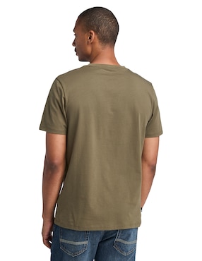 Playera Timberland Tee cuello redondo para hombre