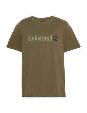 Playera Timberland Tee cuello redondo para hombre