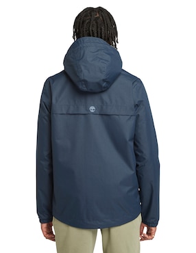 Chamarra casual Timberland impermeable con bolsillos para hombre