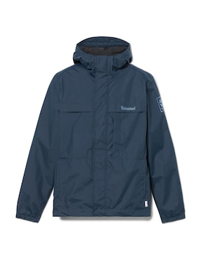Chamarra casual Timberland impermeable con bolsillos para hombre