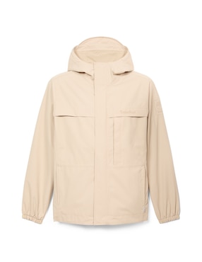 Chamarra casual Timberland impermeable con bolsillos para hombre