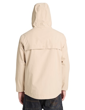 Chamarra casual Timberland impermeable con bolsillos para hombre