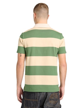 Playera tipo polo Timberland Sleeve para hombre