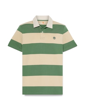 Playera tipo polo Timberland Sleeve para hombre