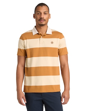 Playera tipo polo Timberland Sleeve para hombre