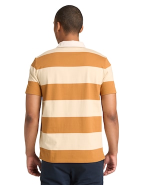 Playera tipo polo Timberland Sleeve para hombre