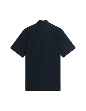Camisa casual Tommy Hilfiger de algodón manga corta para hombre