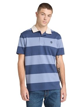 Playera tipo polo Timberland Sleeve para hombre