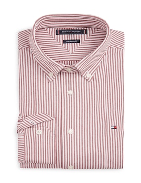 Camisa casual Tommy Hilfiger manga larga para hombre