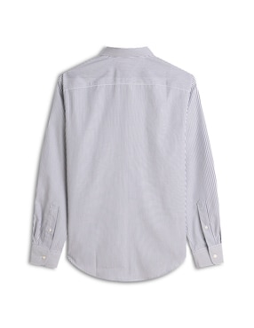 Camisa casual Tommy Hilfiger de algodón manga larga para hombre