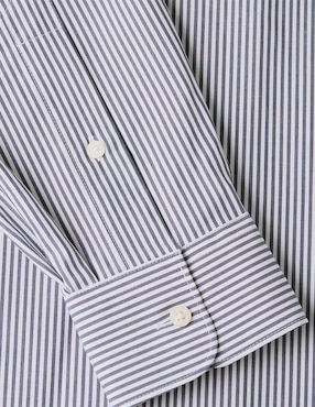 Camisa casual Tommy Hilfiger de algodón manga larga para hombre