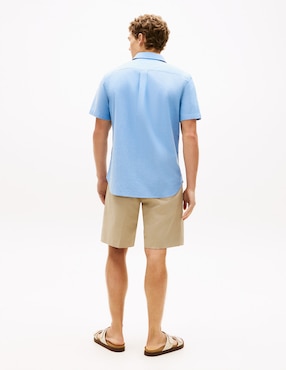 Camisa casual Tommy Hilfiger manga corta para hombre