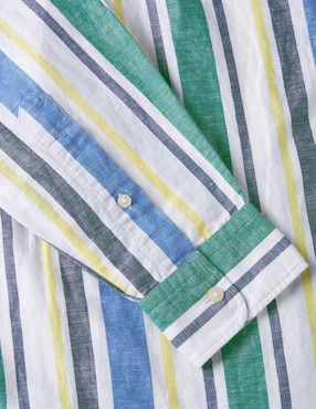 Camisa casual Tommy Hilfiger manga larga para hombre