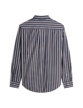 Camisa casual Tommy Hilfiger de algodón manga larga para hombre