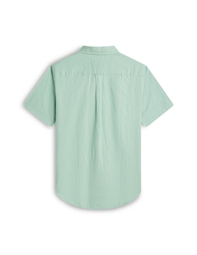 Camisa casual Tommy Hilfiger manga corta para hombre