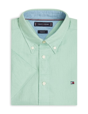Camisa casual Tommy Hilfiger manga corta para hombre