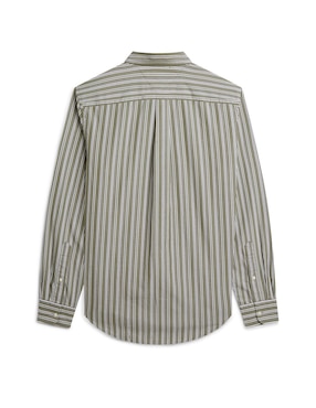 Camisa casual Tommy Hilfiger de algodón manga larga para hombre