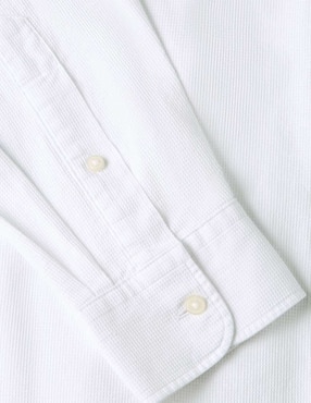 Camisa casual Tommy Hilfiger de algodón manga larga para hombre