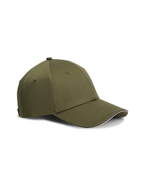 Gorra con visera curva casual Tommy Hilfiger para hombre