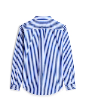 Camisa casual Tommy Hilfiger de algodón manga larga para hombre