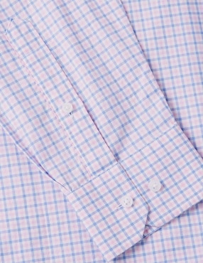 Camisa casual Tommy Hilfiger de algodón manga larga para hombre