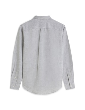 Camisa casual Tommy Hilfiger manga larga para hombre