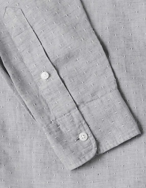 Camisa casual Tommy Hilfiger manga larga para hombre