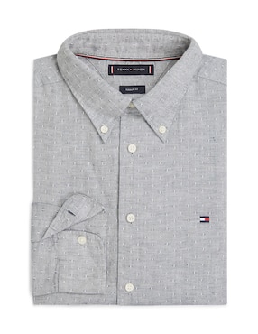 Camisa casual Tommy Hilfiger manga larga para hombre