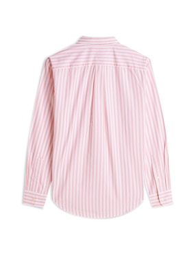 Camisa casual Tommy Hilfiger de algodón manga larga para hombre