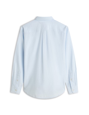 Camisa casual Tommy Hilfiger de algodón manga larga para hombre