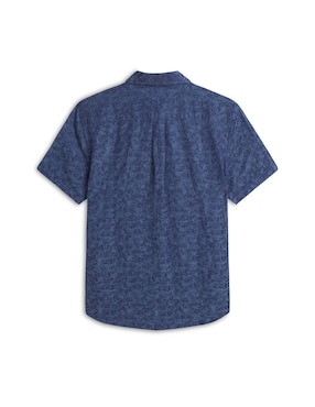 Camisa casual Tommy Hilfiger manga corta para hombre