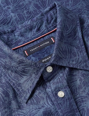Camisa casual Tommy Hilfiger manga corta para hombre