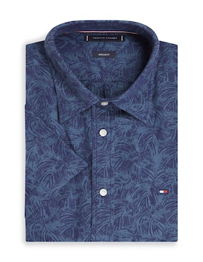 Camisa casual Tommy Hilfiger manga corta para hombre