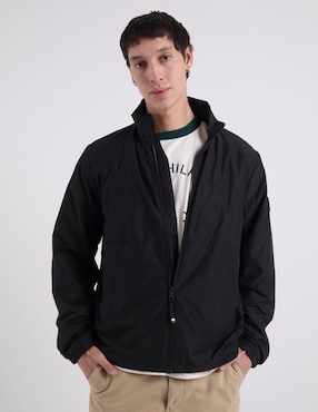 Chamarra casual Tommy Hilfiger con bolsillos para hombre