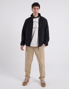 Chamarra casual Tommy Hilfiger con bolsillos para hombre