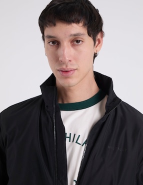 Chamarra casual Tommy Hilfiger con bolsillos para hombre