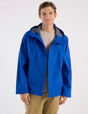 Chamarra casual Tommy Hilfiger con capucha para hombre