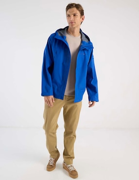 Chamarra casual Tommy Hilfiger con capucha para hombre