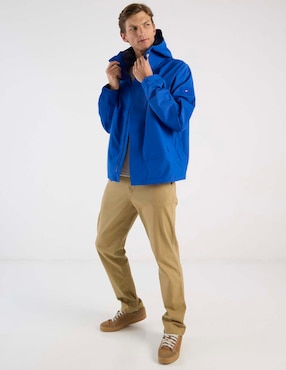 Chamarra casual Tommy Hilfiger con capucha para hombre