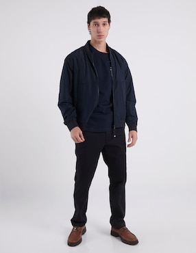 Chamarra bomber Tommy Hilfiger sin capucha para hombre