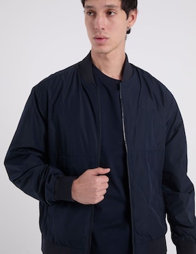Chamarra bomber Tommy Hilfiger sin capucha para hombre