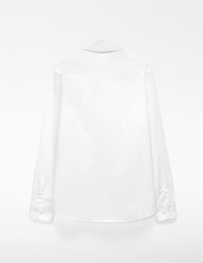 Camisa casual Adolfo Dominguez de algodón manga larga para hombre