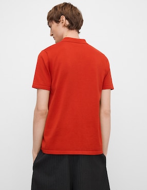 Playera tipo polo Adolfo Dominguez para hombre
