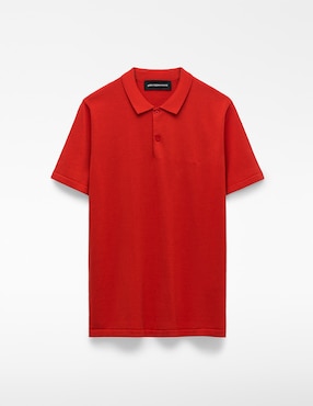 Playera tipo polo Adolfo Dominguez para hombre