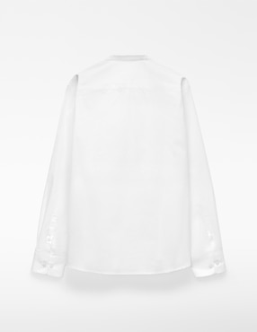 Camisa casual Adolfo Dominguez de algodón manga larga para hombre