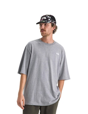 Playera The North Face cuello redondo para hombre